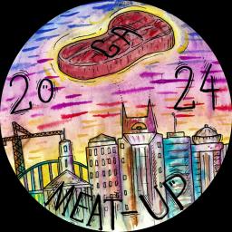 Drop artwork for GA 2024 Meat-Up