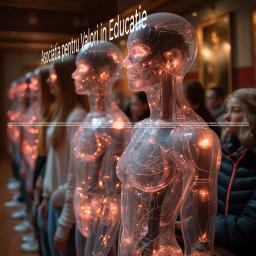 Drop artwork for Artificial Intelligence - Beyond Future in Education- Masterclass @AVE