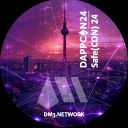 Drop artwork for dm3 @ DAPPCON & Safe(CON) '24