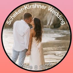 Drop artwork for Scheker-Kirshner Wedding