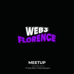 Drop artwork for Ambassador of Web3 Florence | AI EDITION