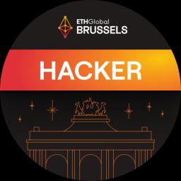 Drop artwork for ETHGlobal Brussels 2024 Hacker