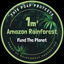 Drop artwork for Rainforest Protection w/ FUND THE PLANET Q2'24