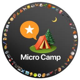 Drop artwork for Micro Camp 2021