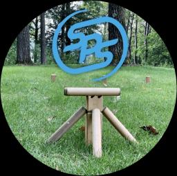 Drop artwork for SPS Kubb Tournament 2021