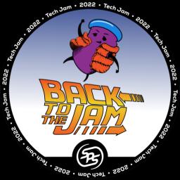 Drop artwork for SPS TechJam 2022 Attendee