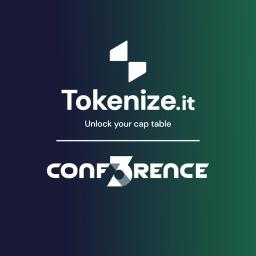 Drop artwork for Tokenize.it at Conf3rence 2024 in Dortmund