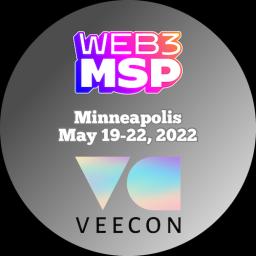 Drop artwork for Web3MSP @ VeeCon 2022