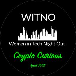 Drop artwork for Women in Tech Night Out (April 2022)